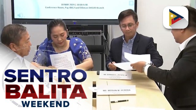 PTV at Pag-IBIG Fund, lumagda ng MOA para sa kapakanan ng mga COS employees ng state network