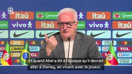 Brésil - Dorival Junior parle de l’évolution d’Endrick et lui conseiller d’aller... à Disney !