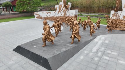 [날씨] 전국 강풍 동반 비...정읍시 '동학농민혁명기념제' 개최 / YTN