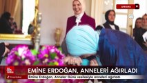 Emine Erdoğan, Anneler Günü vesilesiyle Devlet Konukevi'nde anneleri ağırladı