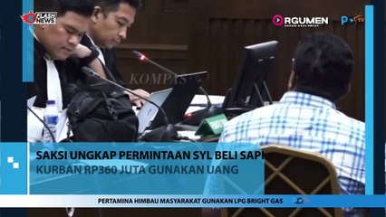 Saksi Ungkap Permintaan Syahrul Yasin Limpo Beli Sapi Kurban Rp 360 Juta Gunakan Uang Kementerian Pertanian