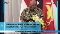 Pertemuan Bersejarah Menlu RI dan Menlu Papua Nugini di Jayapura