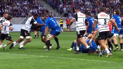 Résumé Pro D2 2023/2024 Vannes 21 - 26 CA Brive