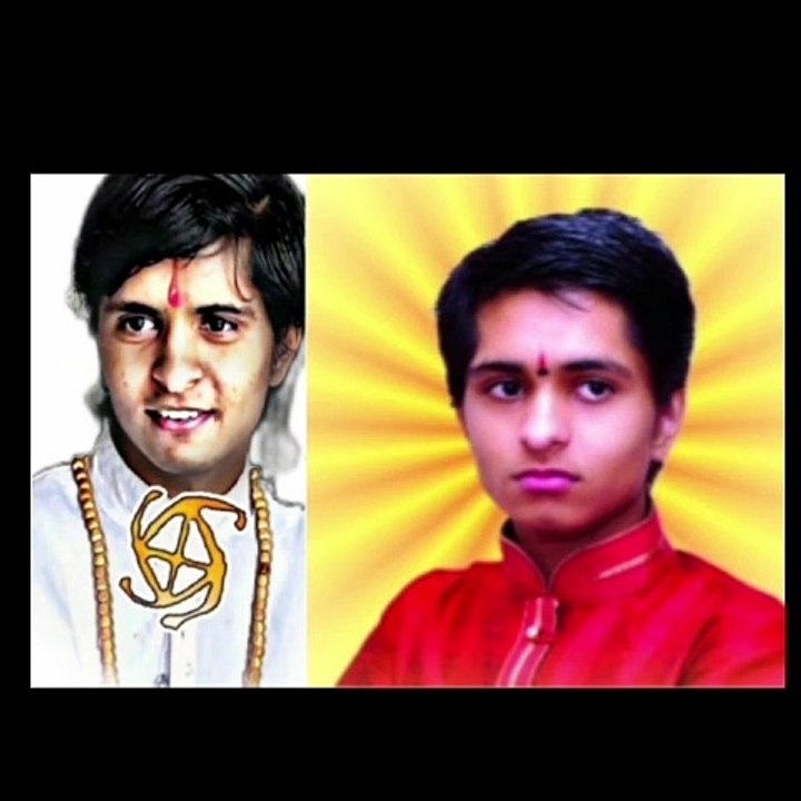 nashik spiritual personality - top spiritual personality in nashik - charudatta thorat named, is belongs to world famous kalarama temple of nashik devotee