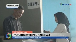 Menabung 26 Tahun, Kisah Tukang Stempel asal Banjarnegara Berangkat Haji
