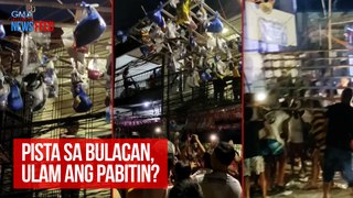 Pista sa Bulacan, ulam ang pabitin?! | GMA Integrated Newsfeed