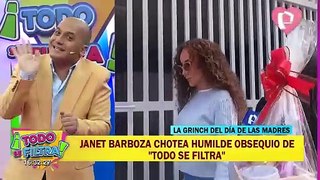 Kurt Villavicencio muestra indignación por el rechazo de Janet Barboza a un regalo en el Día de la Madre