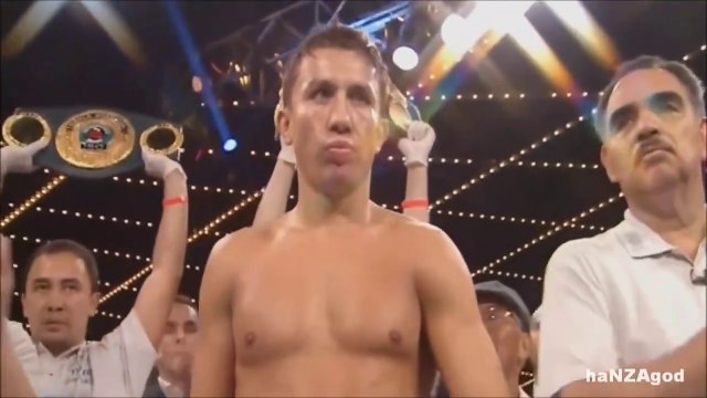 Gennady GGG Golovkin - Highlights & Knockouts (haNZAgod)