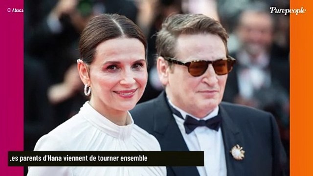 Benoît Magimel : Que sait-on de sa fille aînée Hana qu'il a eue avec Juliette Binoche et dont les photos sont rares ?