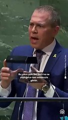 İsrail rahatsız: BM'nin anlaşma metnini parçaladı