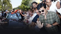 బెంజ్ కార్ లో దూసుకొచ్చిన Ram Charan.. Pithapuramలో Game Changer | Oneindia Telugu