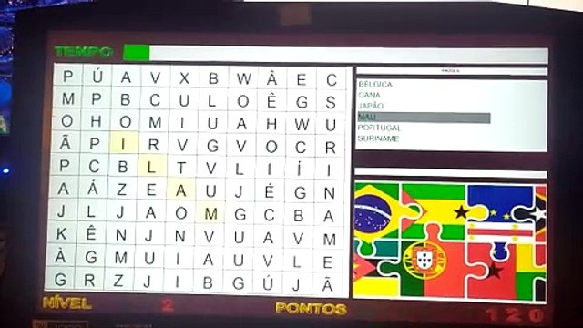 Remondes Game 2 - Sopa De Letras (Test)