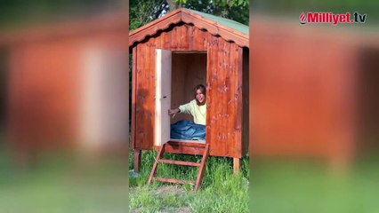 Çağla Şıkel kendini kulübeye kapattı! 11 saat boyunca dışarı çıkmadı