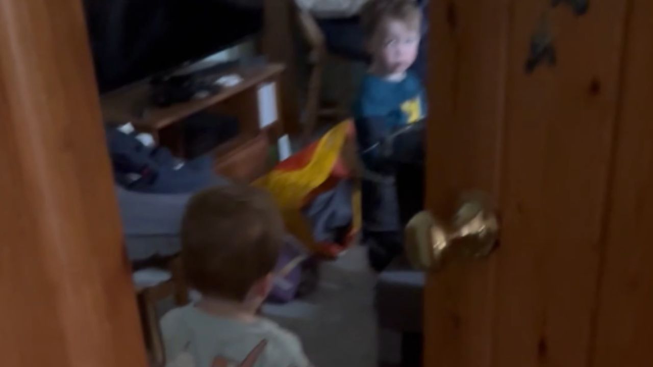 Uncorking confusion: Two baffled boys face their aunt’s enigma