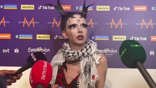 Eurovision’s Bambie Thug says Israel issue ‘completely overshadowing’ song contest