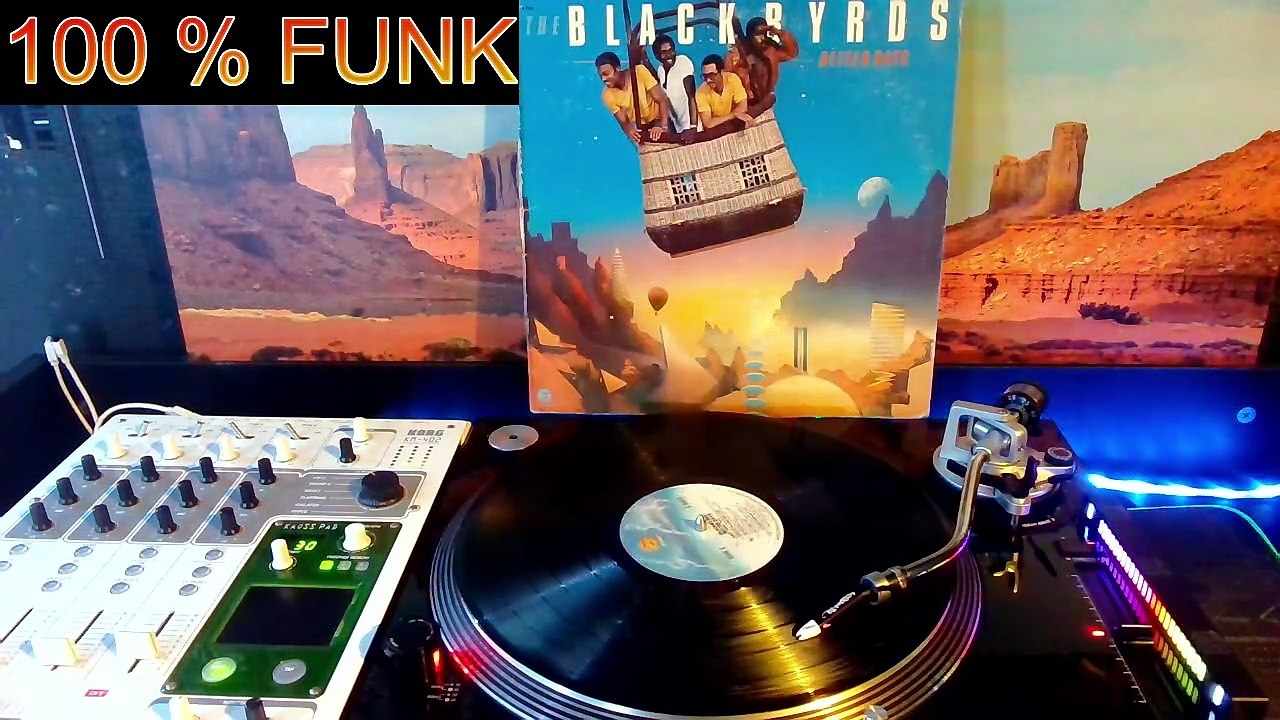 THE BLACKBYRDS - better days (1980)