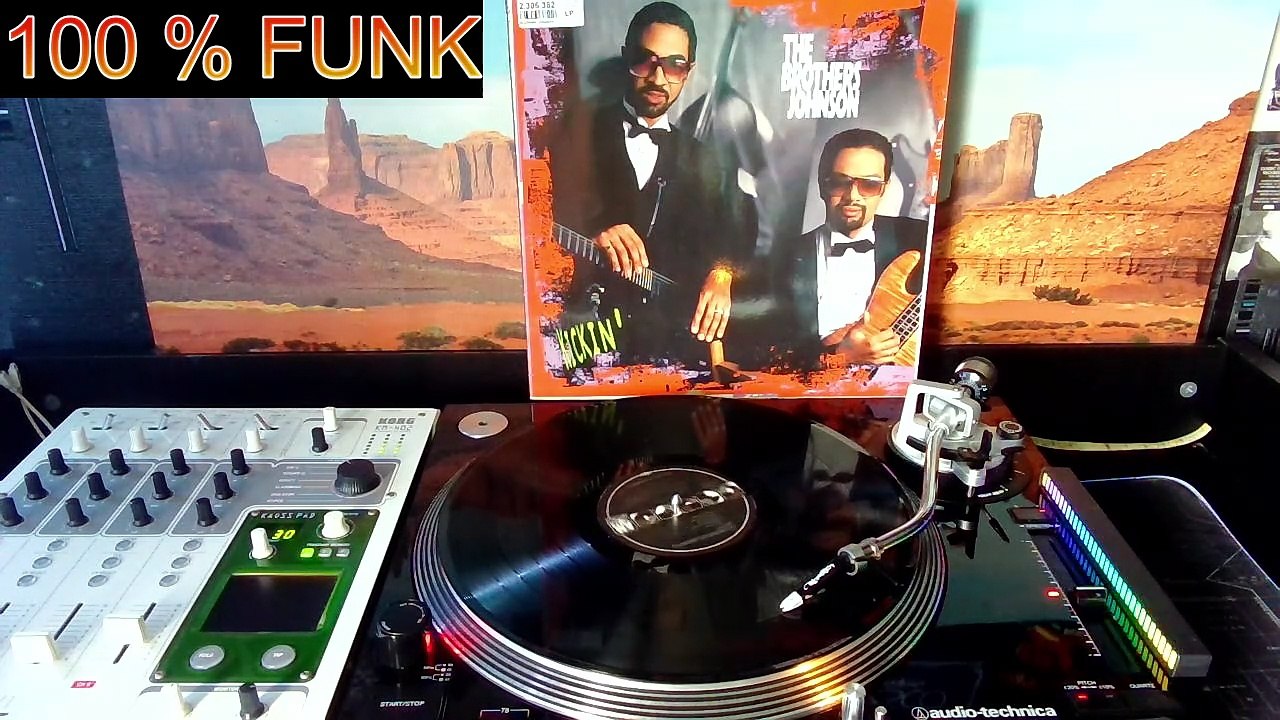 THE BROTHERS JOHNSON - I'll give it up (1988)