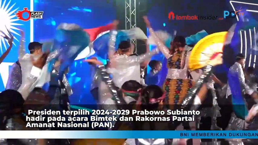 PRABOWO: JOKOWI PEMIMPIN YANG IKHLAS, SAYA TERUS BELAJAR