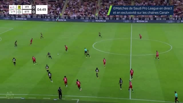 Saudi Pro League - Toko-Ekambi, Dembélé et Fofana font le show face à l'Al-Ittihad d'un Kanté impuissant