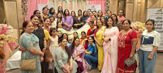 राजस्थान पत्रिका की ओर से मदर्स डे सेलिब्रेशन, देखें वीडियो