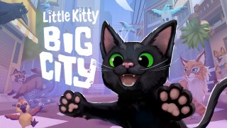 Tráiler de Little Kitty, Big City