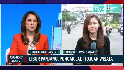 Libur Panjang, Puncak Jadi Tujuan Wisata Warga