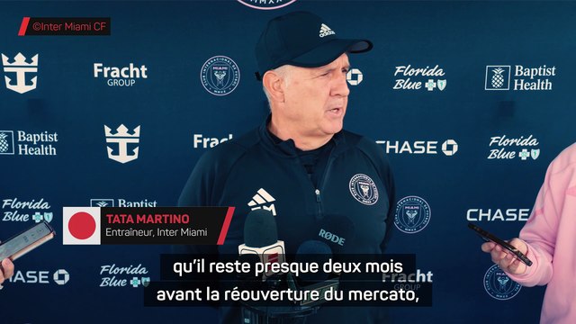 Martino : Impossible de recruter Di María tant que les règles de la MLS ne changent pas