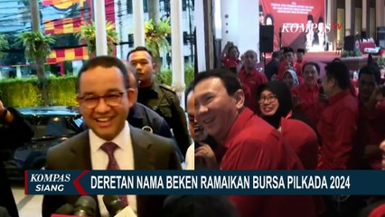 Deretan Nama Beken Ramaikan Bursa Pilkada 2024, Siapa Saja?