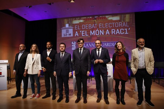 Noticias La Trinchera. Previa Elecciones en Cataluña
