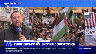 Eurovision: une finale sous tension avec une nouvelle manifestation pro-Palestine prévue ce samedi à Malmö, en Suède