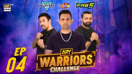 ARY Warriors Challenge Ep 4: Test Your Strength & Strategy 💪