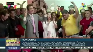 Honduras CNE asegura que Salvador Nasralla podría participar en elecciones