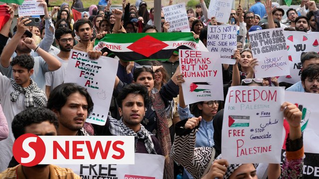 Pakistanis and Yemens stage massive rallies in solidarity with Palestinians