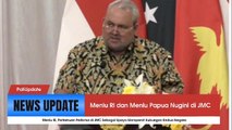 Bersejarah, Momen Pertemuan Menlu RI dan Papua Nugini pada Acara JMC di Papua