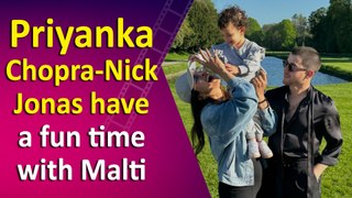 Priyanka Chopra shares Adorable pictures with Malti and Nick Jonas