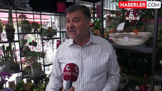 Çiçekçiler Anneler Günü'nde Canlanma Bekliyor