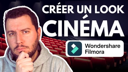 MONTAGE VIDÉO avec RENDU CINÉMA : Astuce LUT Filmora 13