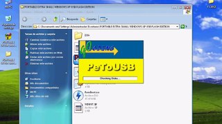 Recuperar archivos con Extra Small Windows XP USB Flash Edition