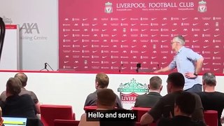 'Who gives a f***' - Klopp unfazed by his poor punctuality