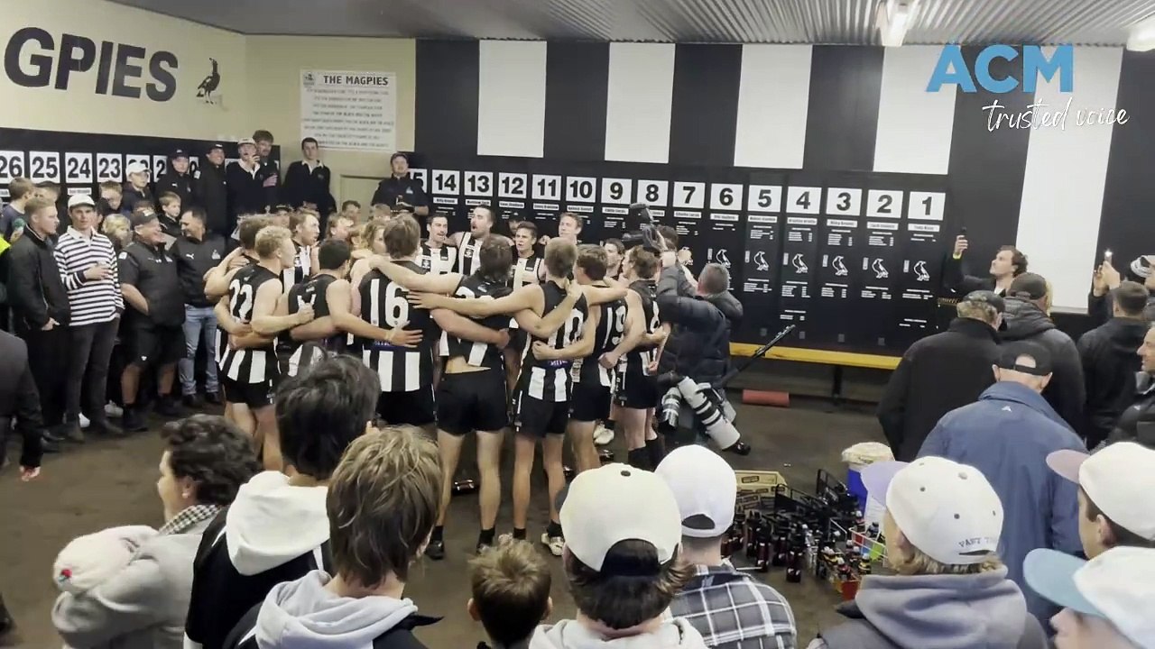 Football: Camperdown song, HFNL round five 2024