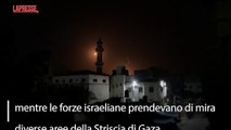 Gaza, raid israeliani sulla Striscia: uccise decine di civili