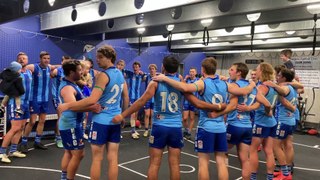 Penguin celebrate after round five win