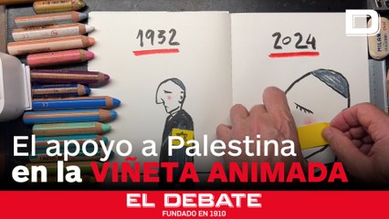 Las protestas contra Israel y a favor de Palestina, vistas por Cuesta y Sañus