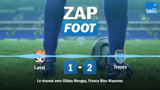 Ligue 2 (J37) : Laval / Troyes