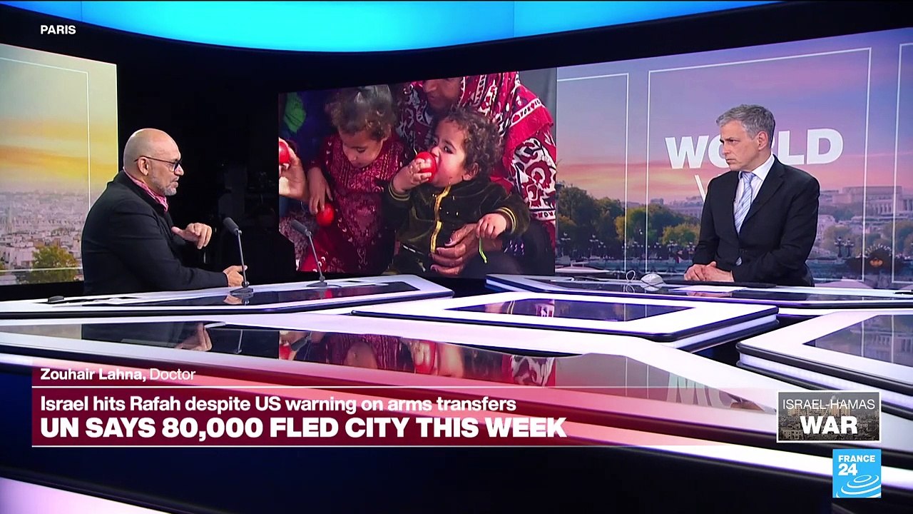 French doctor speaks about experience working in Gaza