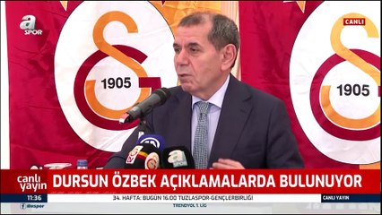 Dursun Özbek: Yeşil sahada geçemiyorsunuz bari yardımseverlikte bizi geçin