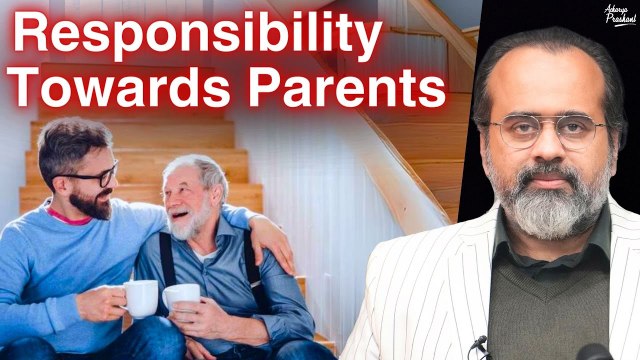 Responsibility towards parents || Acharya Prashant, with youth (2014)