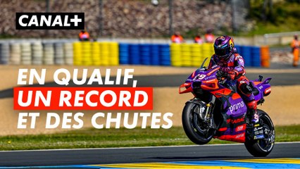 MotoGP : Le record pour Jorge Martin et plusieurs chutes en qualification du Grand Prix de France