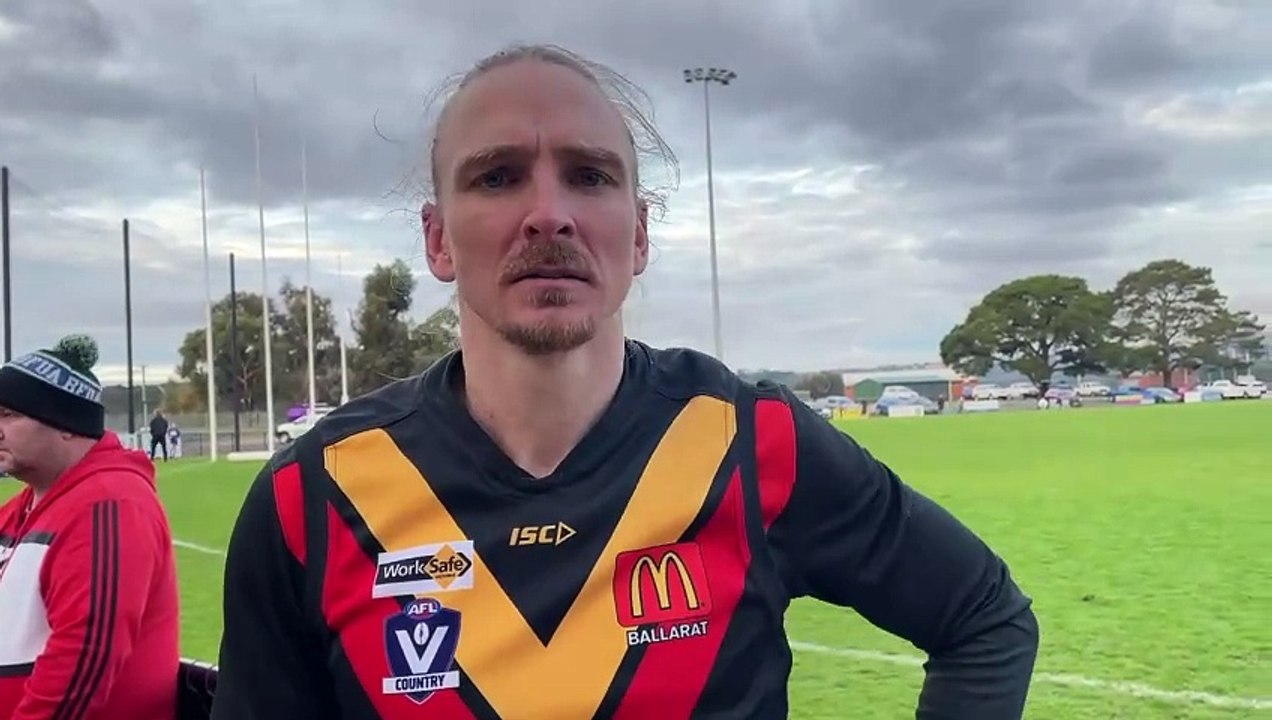 Bacchus Marsh coach Dennis Armfield