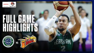 PBA Game Highlights: No. 8 Terrafirma stuns top seed San Miguel for first ever playoff win